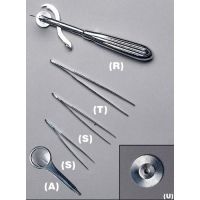 EMI Thumb Dressing Forceps 5.5inch 