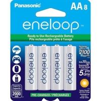 Eneloop AA - 8 Pack 2nd Generation