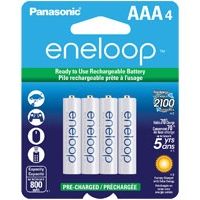 Eneloop AAA - 4 Pack 2nd Generation