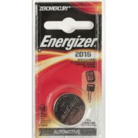 Energizer 3 Volt Button CR2016 Cell Batteries