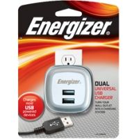 Energizer Dual Wall Universal USB Charger