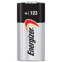 Energizer 3V Lithium 123 Photo Battery