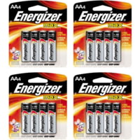 Energizer Max Alkaline AA Batteries 1.5 Volt