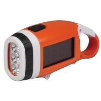 Energizer Solar Carabiner Crank LED Light