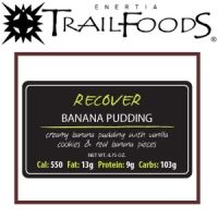 Enertia Banana Pudding - 1 Person