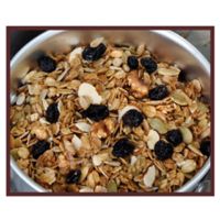 Enertia Blueberry Granola w/Milk - 1 Person