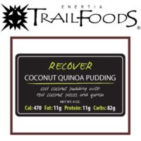 Enertia Coconut Quinoa Pudding - 1 Person