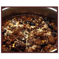 Enertia El Capitan 3 Bean Chili - 1 Person