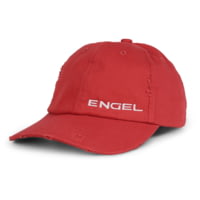 Engel Distressed Cap - Red 1FC27414