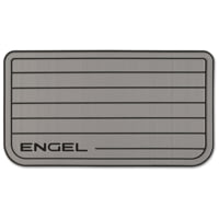 Engel SeaDekR Grey Teak Pattern Non-Slip Marine Cooler Topper 8A272F08