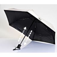 EuroSCHIRM Dainty Automatic Umbrella, Silver UV 50+