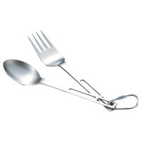 Evernew Titanium Fork and Spoon