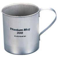 Evernew Titanium Mugs