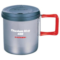 Evernew 400ml Titanium Mugs