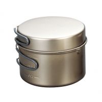 Evernew Titanium Non-Stick DX3 Pot Set-1.3L shed7339