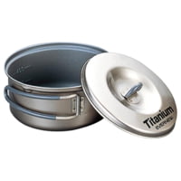 Evernew Titanium Non Stick Pot