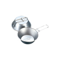 Evernew Titanium Sierra Cup Fold Hand