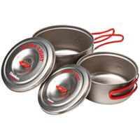 Evernew Titanium Ultralight Pots