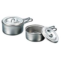 Evernew Titanium Ultralight Pot Set