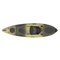 Evoke Paddle Sports Conquer 100 Fishing Kayak