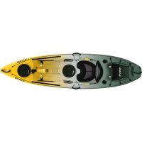 Evoke Paddle Sports Navigator 100 Fishing Kayak