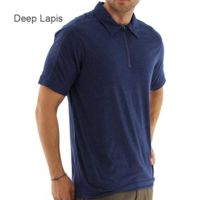 ExOfficio ExO Dri Zip Cricket SS - Deep Lapis S