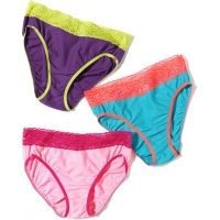 ExOfficio Give-N-Go Lacy Bikini 3 Pack - Women's