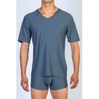 ExOfficio Give-N-Go V-Neck Shirt - Mens