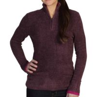 ExOfficio Irresistible Dolce 1/4 Zip Sweater - Women's