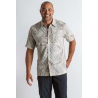 ExOfficio Next-To-Nothing Pindo Print Short Sleeve Shirt - Men's