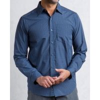 ExOfficio Salida Plaid Long Sleeve Shirt - Men's