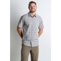 ExOfficio Sol Cool Chill Plaid Short Sleeve Shirt - Men's