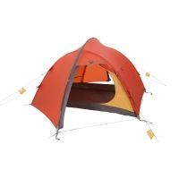 Exped Orion III Extreme Tent - 3 Person 4 Season-Terracotta  Color:  Terracotta, Internal Height: 51.2 in, Sleep Capacity: 3-Person, Floor Area:  37.89 sq ft / 3.52 sq m  7640147761537