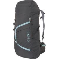 Exped Traverse 40 L Pack-Black/Sky Blue-M/L