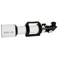 Explore Scientific ED102 Classic White Essential Series f/7 Air Spaced Triplet Kit