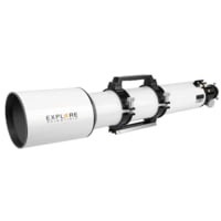 Explore Scientific ED127 FCD100 Classic White Air-Spaced Triplet APO Refractor