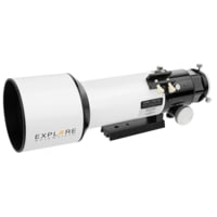 Explore Scientific ED80 Classic White Air Spaced Triplet, 480mm Focal Length