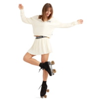 Body Glove Pretty in Pleat Skort - Cream 4B1A278F