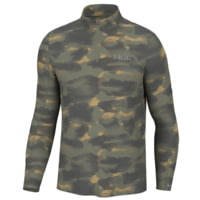 HUK Performance Fishing Huk Camden Coldfront 1/4 Zip Long Sleeve Shirt Camden Moss M 41813626