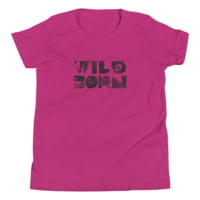 Milk X Whiskey Wild Born T-Shirt - Youth