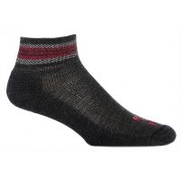 Farm To Feet Ballston Spa 1/4 Crew Striped Hiker Sock - Mens
