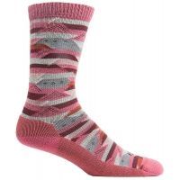 Farm To Feet Billings Blanket Stripe Sock - Women's