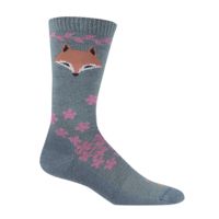 Farm To Feet Emeryville Light Fox Crew Sock- Women's