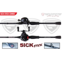 Favorite Pbf Sick Stick H Casting Combo, Right 8 - 1 Bb 6.4-1 Reel