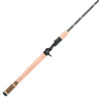 Fenwick HMG Dual Travel Casting Rod, 3+1 Piece, 2 s Med/Mh 1/4-3/4 &amp; 3/8-1oz, 8-17 &amp; 10-20 Line, Hard Case