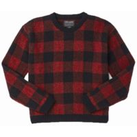 Filson Buffalo Check Sweater - Women's