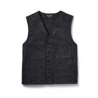 Filson Mackinaw Wool Vest - Extra Long , Mens Wool Vest