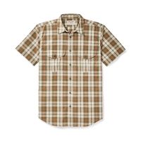 Filson Short Sleeve Feather Cloth Shirt - Men's