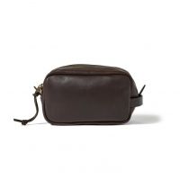 Filson Weatherproof Leather Travel Kit
