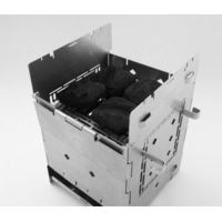 Firebox 5 inch Extended Grill Plate and Adjustable Fire Grate